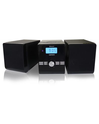 Sistem audio Lenco - MC-030BK, 2.0, negru - 4