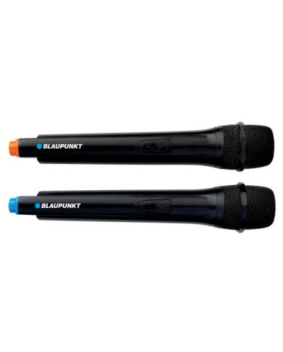 Sistem audio Blaupunkt - PB08DB, 2 microfoane, negru - 4
