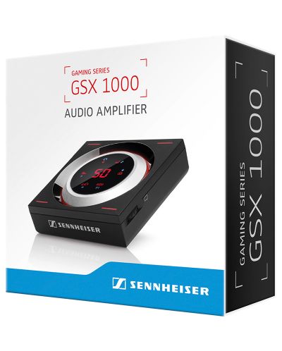 SENNHEISER GSX 1000 Audio amplifier - ルーター・ネットワーク機器