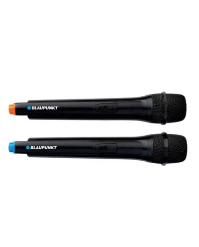 Sistem audio Blaupunkt - PB10DB, 2 microfoane, negru - 6