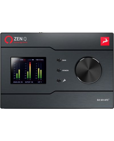 Interfață audio Antelope Audio - Zen Q Synergy Core, neagră - 1