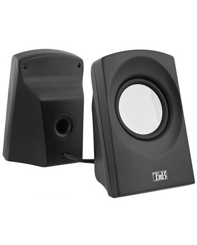 Sistem audio T'nB - Seria ARK, 2.0, alb/negru - 3
