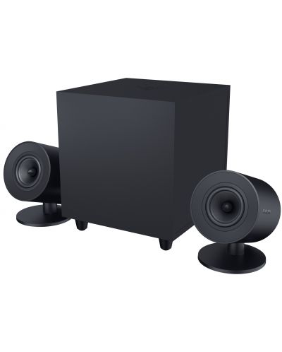 Sistem audio Razer - Nommo V2, 2.1, negru - 1