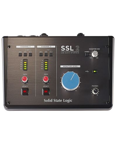 Interfață audio Solid State Logic - SSL2, neagră - 2