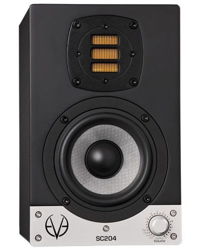 Sistem audio EVE Audio - SC204, negru/argintiu - 1