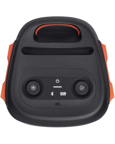 Sistem audio JBL - Partybox 110, negru/portocaliu - 4