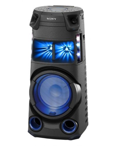 Sistem audio Sony - MHC-V43D, Bluetooth, negru - 2