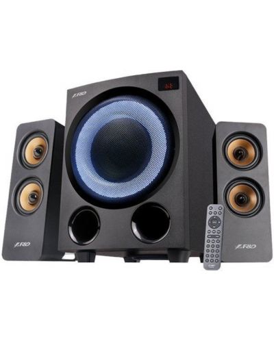 Sistem audio Fenda F&D - F770X, 2.1, negru - 1
