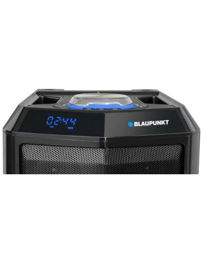 Sistem audio Blaupunkt - PS10DB, 2 microfoane, negru - 2