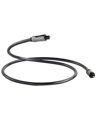 Cablu audio QED - Performance Optical, Toslink/Toslink M/M, 5 m, negru - 1
