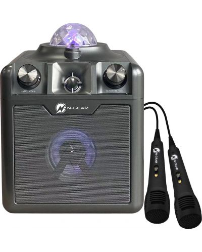 Sistema audio N-Gear - Disco Star 710, gri - 1