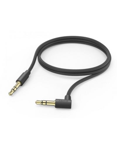 Cablu audio Hama - 3,5 mm/3,5 mm, 1 m, negru - 1