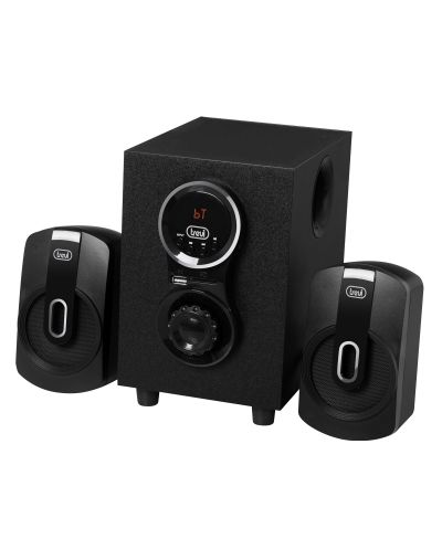 Sistem audio Trevi - AVX 615 BT, 2.1, negru - 2