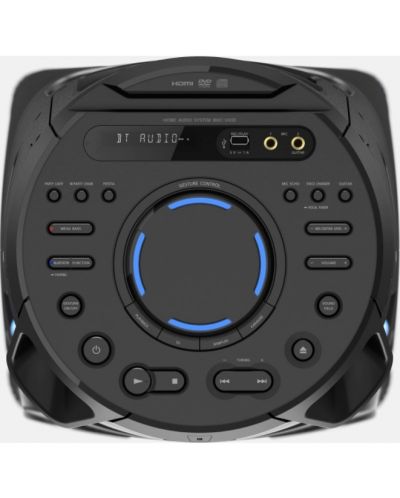 Sistem audio Sony - MHC-V43D, Bluetooth, negru - 3