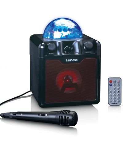 Sistem audio Lenco - BTC-055BK, negru - 1
