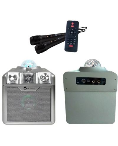 Sistema audio N-Gear - Disco Star 710, argintiu - 2