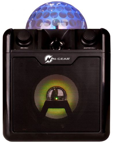 Sistema audio N-Gear - Disco Block 410, negru - 2