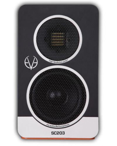 Sistem audio EVE Audio - SC203, negru/argintiu - 4