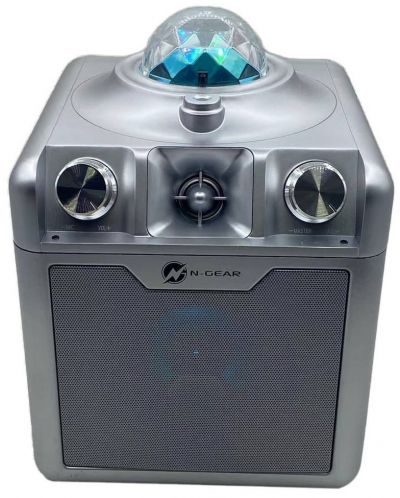 Sistema audio N-Gear - Disco Star 710, argintiu - 3