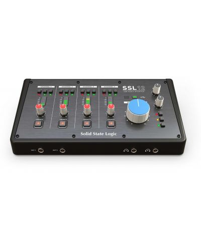 Interfață audio Solid State Logic - SSL 12, neagră - 1