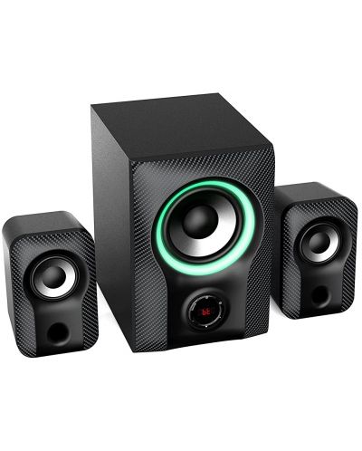 Sistem audio Fenda - F590X, 2.1, negru - 3