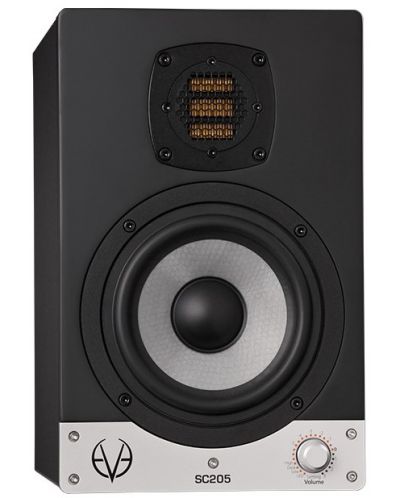 Sistem audio EVE Audio - SC205, negru/argintiu - 3