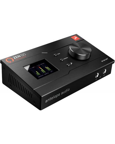 Interfață audio Antelope Audio - Zen Go Synergy Core TV, neagră - 2