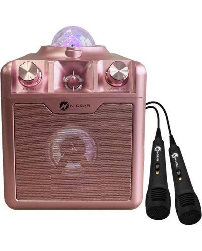Sistema audio N-Gear - Disco Star 710, roz - 1