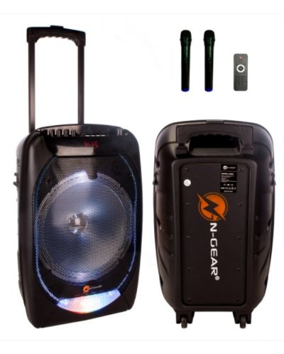 Sistem audio N-Gear - The Flash 1210, negru - 2