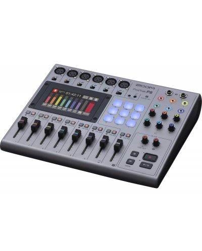 Mixer Broadcast Zoom - PodTrak P8, gri - 3