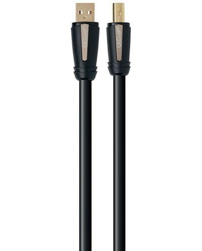 Cablu audio QED - Performance - Hi Ref, USB -A/USB-B M/M, 1 m, negru - 2