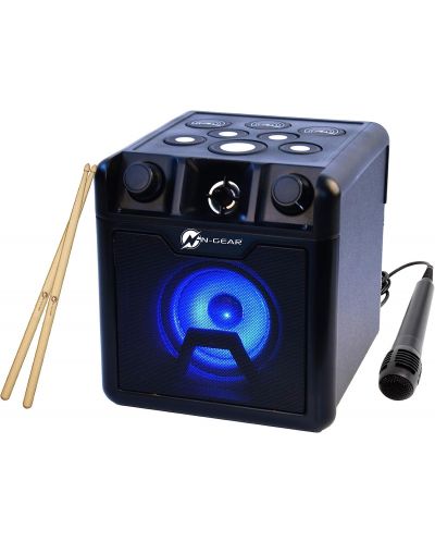 Sistema audio N-Gear - Drum Block 420, negru - 1