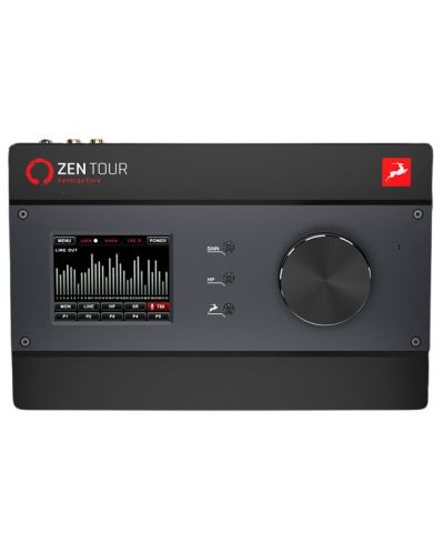 Interfață audio Antelope Audio - Zen Tour Synergy Core, neagră - 1