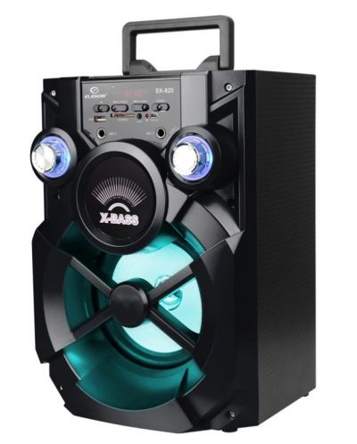 Sistem audio Elekom - EK-820, negru - 1