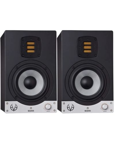 Sistem audio EVE Audio - SC205, negru/argintiu - 1