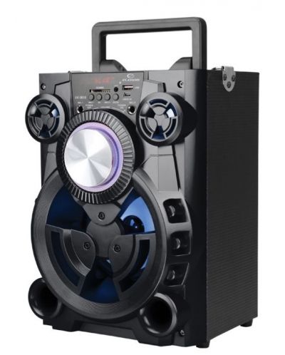 Sistem audio Elekom - EK-0810, negru - 1