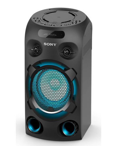 Sistem audio Sony - V02, negru - 3