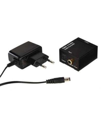 Convertor audio Hama - AC80, digital/analogic, negru - 3
