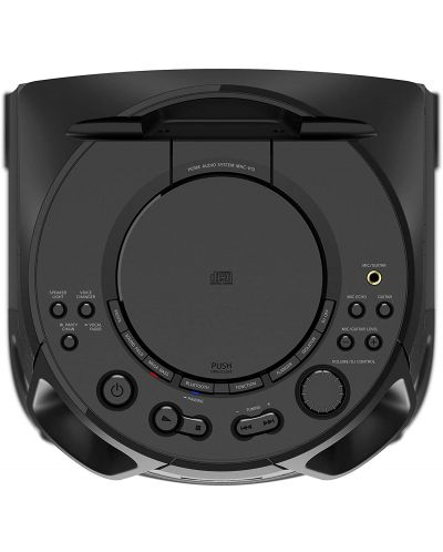 Sistem audio Sony - MHC-V13, Bluetooth, negru - 2