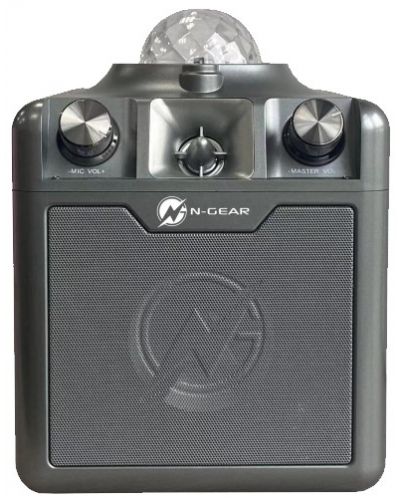 Sistema audio N-Gear - Disco Star 710, gri - 3