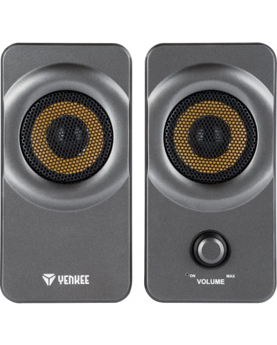 Sistem audio Yenkee - 2020, 2.0, gri - 3