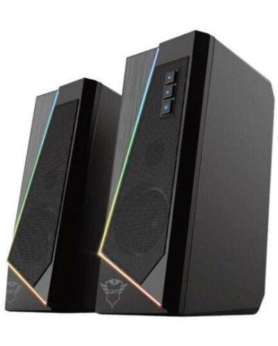 Sistem audio rust - GXT609 Zoxa RGB LED, 2.0, negru - 2