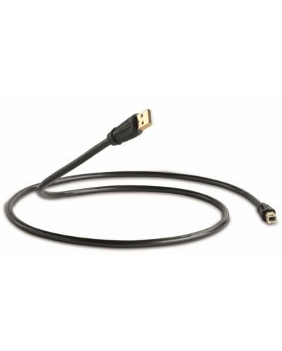 Cablu audio QED - Performance Graphite, USB-A/USB-B M/M, 1.5m, negru - 1