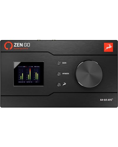 Interfață audio Antelope Audio - Zen Go Synergy Core TV, neagră - 3