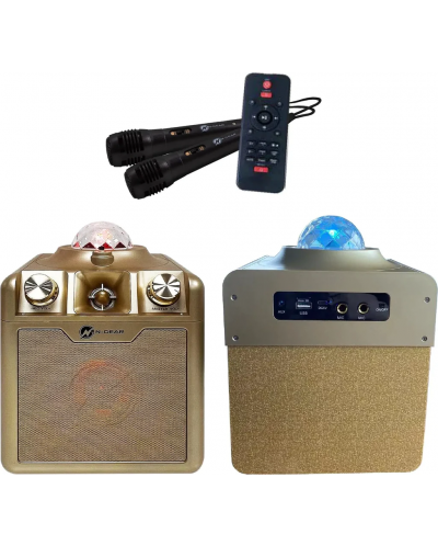 Sistema audio N-Gear - Disco Star 710, auriu - 2