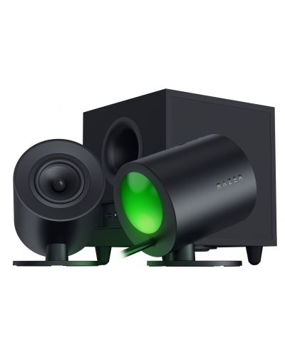Sistem audio Razer - Nommo V2, 2.1, negru - 3