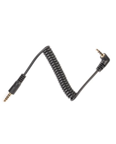 Cablu audio Saramonic - SR-PMC2, 3.5 TRS-M/3.5mm TRRS-M, 25-38cm - 1