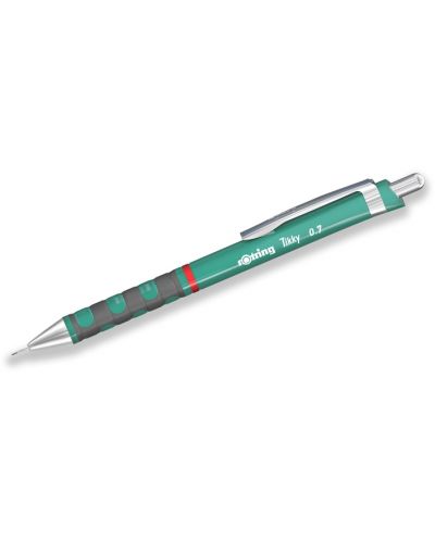 Creion automat Rotring Tikky - 0,7 mm, verde - 2