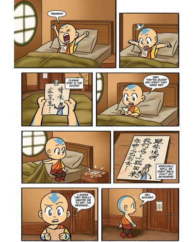 Avatar. The Last Airbender: Chibis, Vol. 1 - Aang's Unfreezing Day - 2