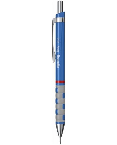 Creion automat Rotring Tikky - 0,5 mm, albastru - 1
